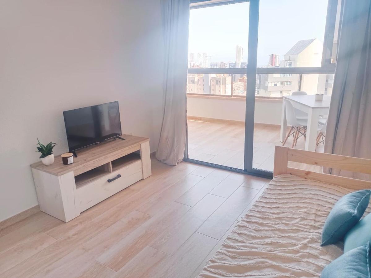 Paraiso Suites בנידורם מראה חיצוני תמונה
