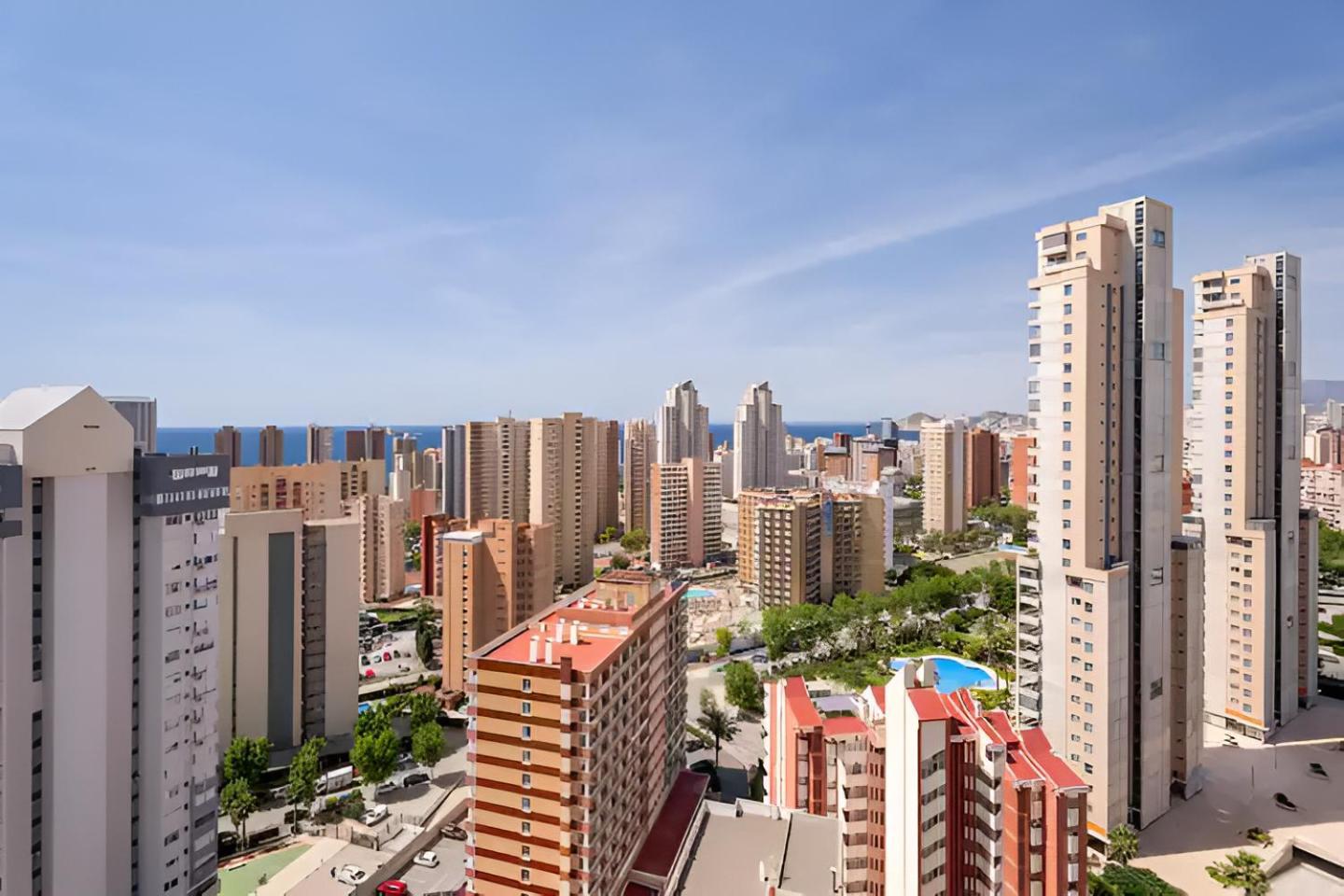 Paraiso Suites בנידורם מראה חיצוני תמונה