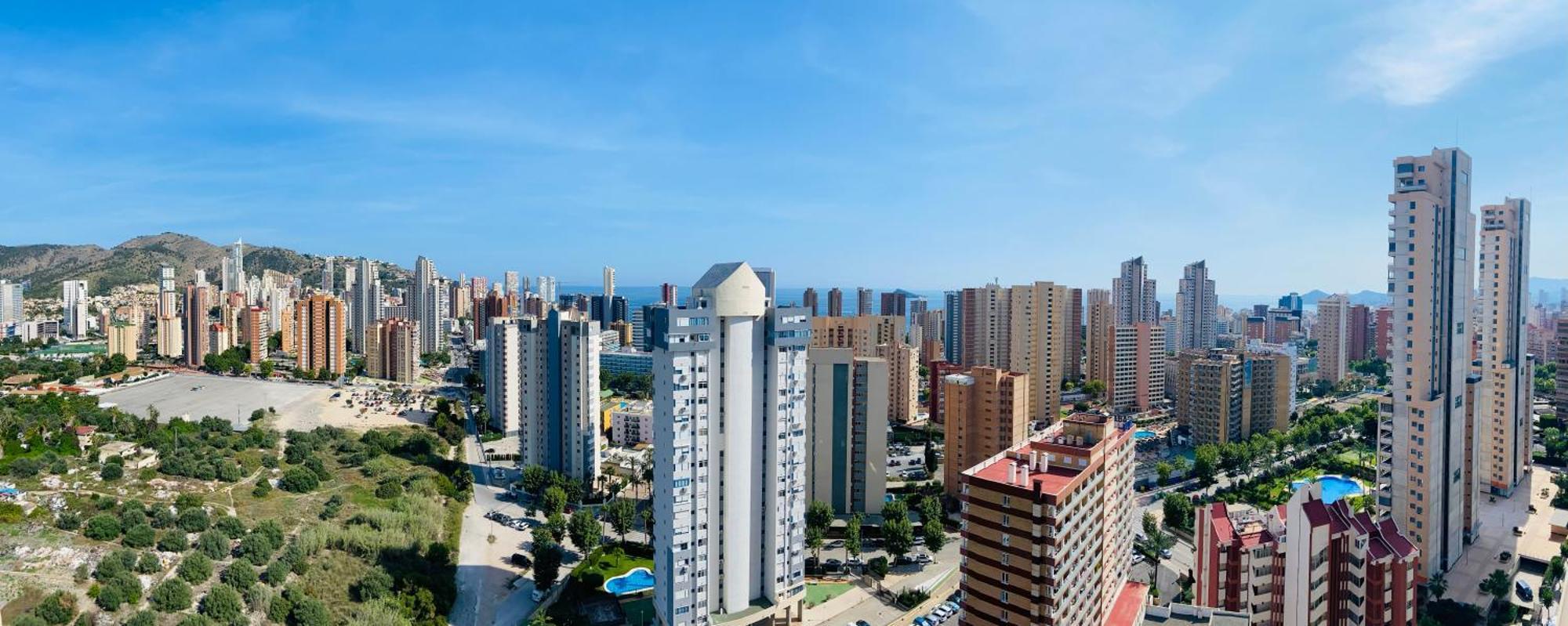 Paraiso Suites בנידורם מראה חיצוני תמונה