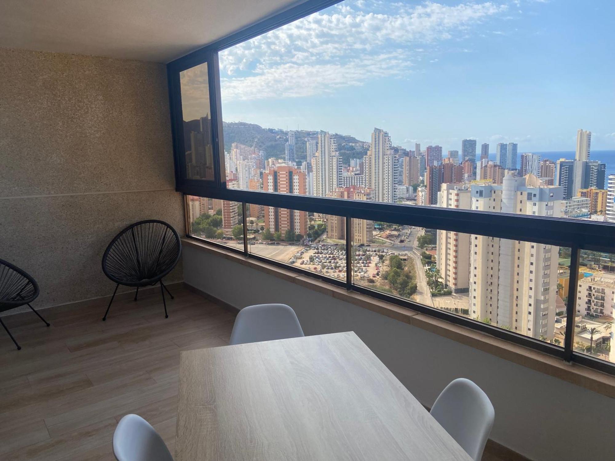 Paraiso Suites בנידורם מראה חיצוני תמונה